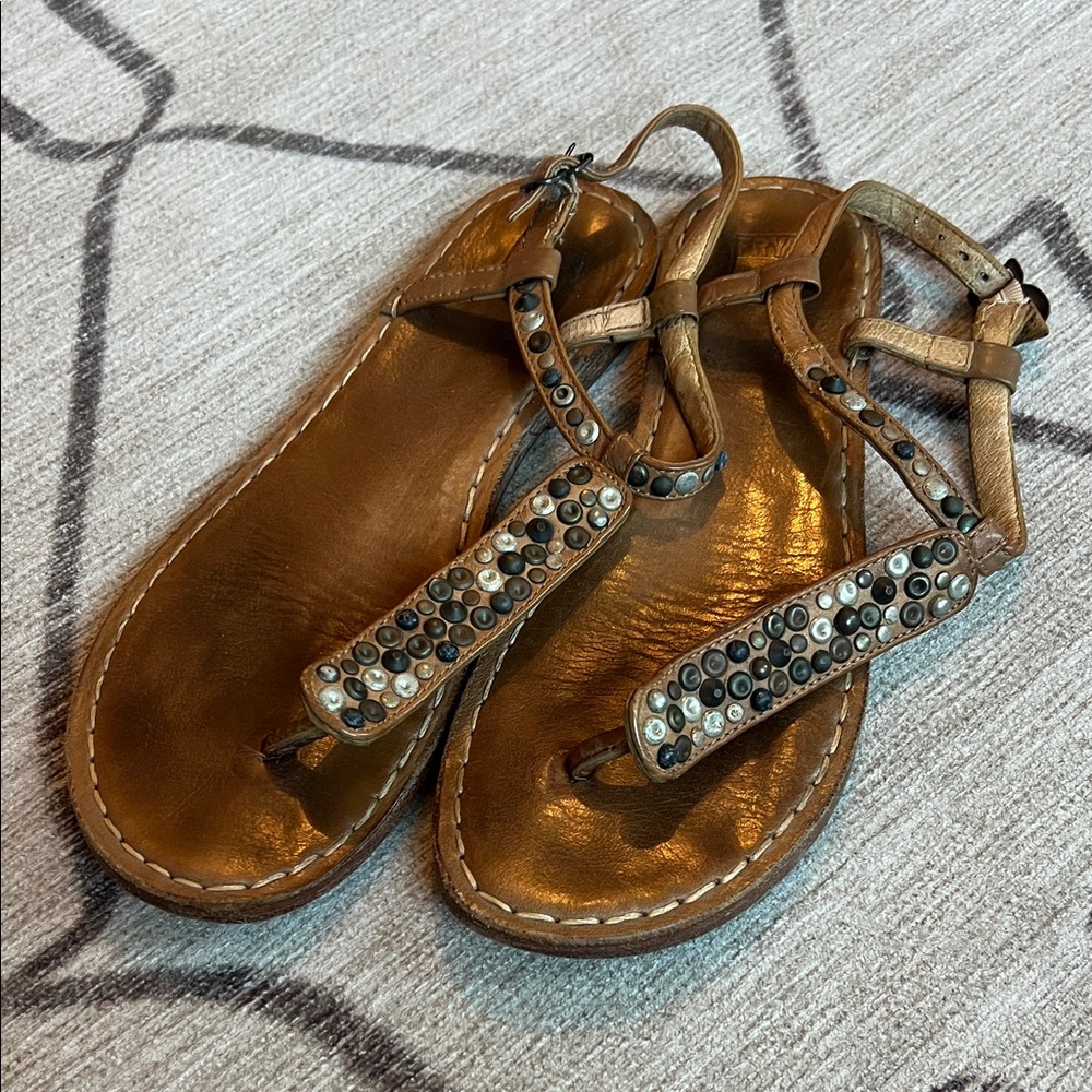 Frye leather sandals